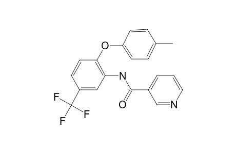 N-(2-p-Tolyloxy-5-trifluoromethyl-phenyl)-nicotinamide