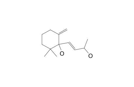 5(13),7E-Megastigmadien-6,9-diol