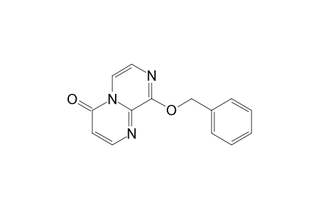 9-BENZYLOXYPYRAZINO-[1.2-A]-PYRIMIDIN-4-ONE