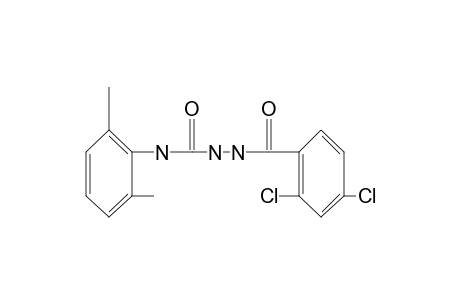 1-(2,4-dichlorobenzoyl)-4-(2,6-xylyl)semicarbazide