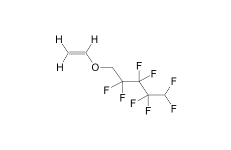 1,1,5-TRIHYDROPERFLUOROPENTYL VINYL ETHER