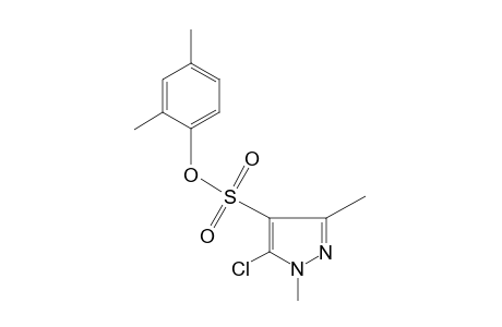 5-chloro-1,3-dimethylpyrazole-4-sulfonic acid, 2,4-xylyl ester