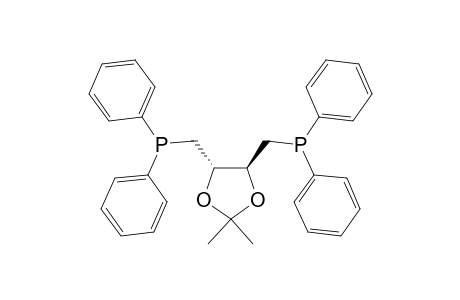 2,3-O-isopropylidene-2,3-dihydroxy-1,4-bis(diphenylphosphino)butane(diop)