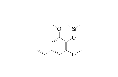 (Z)-(2,6-dimethoxy-4-(prop-1-enyl)phenoxy)trimethylsilane
