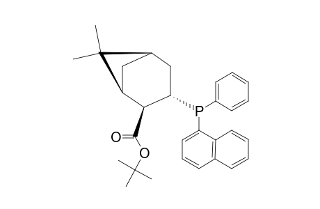 TERT.-BUTYL-(1S,2R,3S,S(P))-6,6-DIMETHYL-3-[(1-NAPHTHYL)-PHENYL-PHOSPHANYL]-BICYCLO-[3.1.1]-HEPTANE-2-CARBOXYLATE