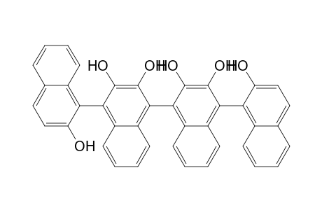 1-[2,3-bis(oxidanyl)-4-(2-oxidanylnaphthalen-1-yl)naphthalen-1-yl]-4-(2-oxidanylnaphthalen-1-yl)naphthalene-2,3-diol