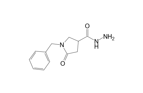 1-Benzyl-5-oxo-3-pyrrolidinecarbohydrazide