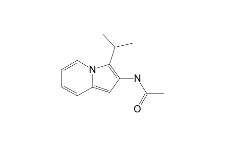 N-(3-ISOPROPYL-INDOLIZIN-2-YL)-ACETAMIDE