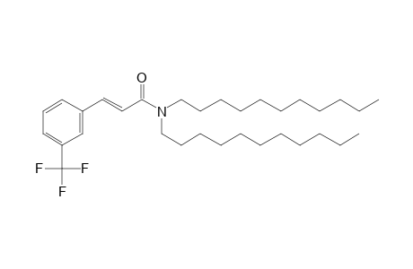 Trans-cinnamamide, N,N-diundecyl-3-trifluoromethyl-