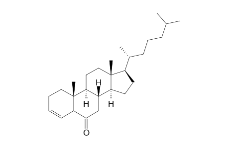 Cholest-3-en-6-one