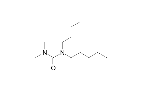 Urea, N,N-dimethyl-N'-butyl-N'-pentyl-