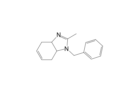 1-Benzyl-2-methyl-3a,4,7,7a-tetrahydro-1H-benzimidazole