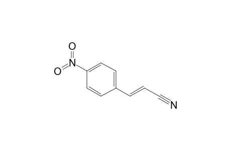 3-(4-Nitrophenyl)-2-propenenitrile