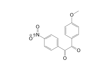 Para-methoxy-para'-nitrobenzil