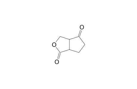 3a,4,5,6a-tetrahydro-1H-cyclopenta[c]furan-3,6-quinone