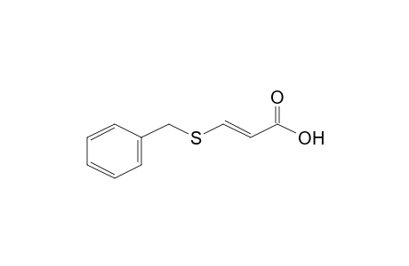 2-Propenoic acid, 3-[(phenylmethyl)thio]-, (E)-
