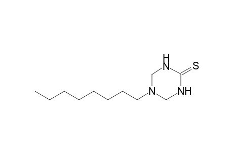 5-octyltetrahydro-s-triazine-2(1H)-thione
