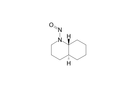 N-Nitroso-trans-decahydroquinoline
