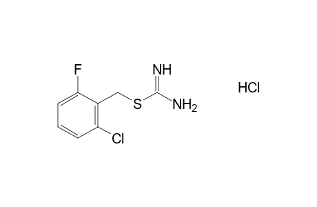 2-(2-chloro-6-fluorobenzyl)-2-thiopseudourea, monohydrochloride