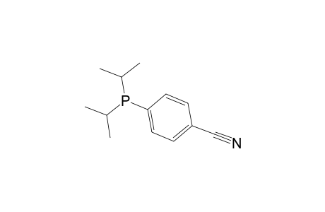 4-(Diisopropylphosphino)benzonitrile