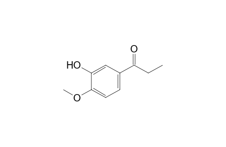 3'-hydroxy-4'-methoxypropiophenone