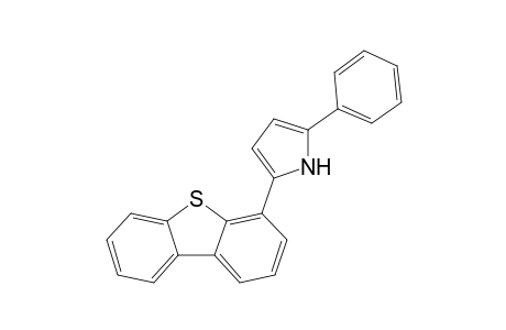 4-(5'-Phenylpyrrol-2'-yl)-dibenzothiophene