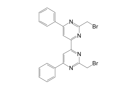 2,2'-Bis(bromomethyl)-6,6'-diphenyl-4,4'-bipyrimidine