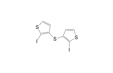 Bis(2-iodothiophen-3-yl)sulfane