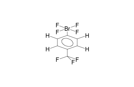 PARA-TRIFLUOROMETHYLPHENYLBROMINE TETRAFLUORIDE