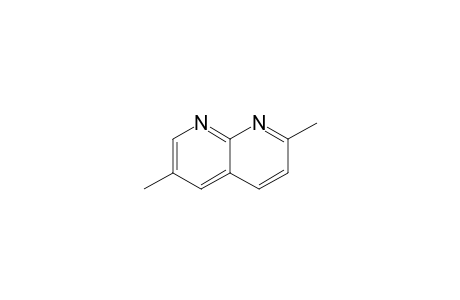 1,8-Naphthyridine, 2,6-dimethyl-