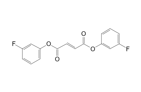 Fumaric acid, di(3-fluorophenyl) ester