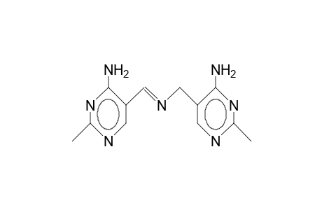 N-(2-Methyl-4-amino-5-pyrimidinylidene)-2-methyl-4-amino-5-pyrimidylmethylamine