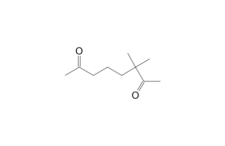 2,7-Octanedione, 3,3-dimethyl-