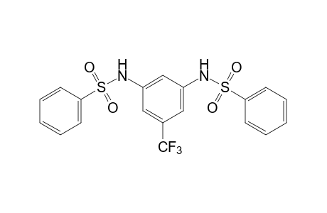 N,N'-[5-(trifluoromethyl)-m-phenylene]bisbenzenesulfonamide