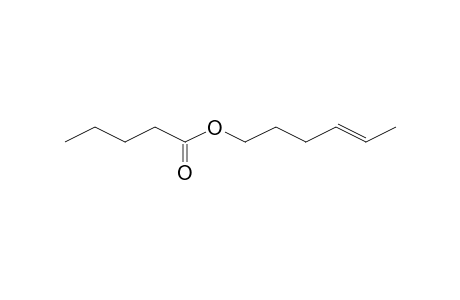 Pentanoic acid, 4-hexen-1-yl ester
