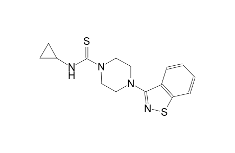 1-piperazinecarbothioamide, 4-(1,2-benzisothiazol-3-yl)-N-cyclopropyl-