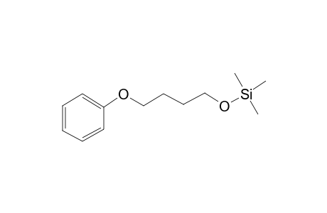 Silane, trimethyl(4-phenoxybutoxy)-