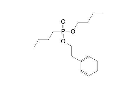 Butylphosphonic acid, butyl 2-phenylethyl ester