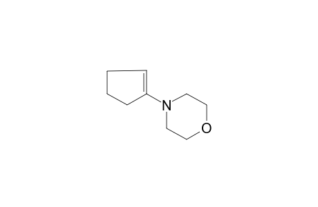 4-(1-Cyclopenten-1-yl)morpholine