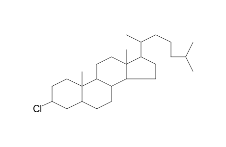 3-Chloro-17-(1,5-dimethyl-hexyl)-10,13-dimethyl-hexadecahydro-cyclopenta[a]phena