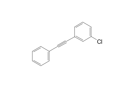 1-(m-Chlorophenyl)-2-phenylacetylene