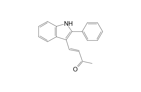 (3E)-4-(2-Phenyl-1H-indol-3-yl)but-3-en-2-one