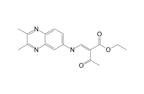 Ethyl 2-[(2',3'-dimethylquinoxalin-6'-yl)aminomethylene]-3-oxobutyrate