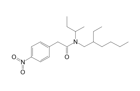 Acetamide, 2-(4-nitrophenyl)-N-(2-butyl)-N-(2-ethylhexyl)-