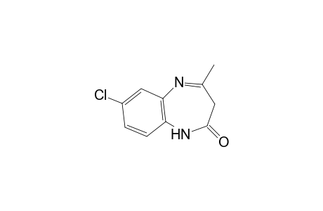 7-CHLORO-1,3-DIHYDRO-4-METHYL-2H-BENZODIAZEPIN-2-ONE