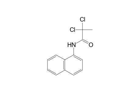 2,2-DICHLORO-N-(1-NAPHTHYL)PROPIONAMIDE