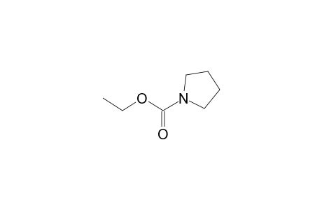 1-Pyrrolidinecarboxylic acid, ethyl ester