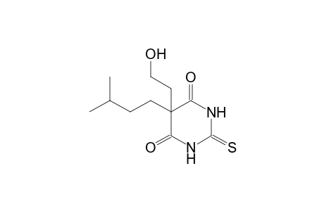 5-(2-hydroxyethyl)-5-isopentyl-2-thiobarbituric acid