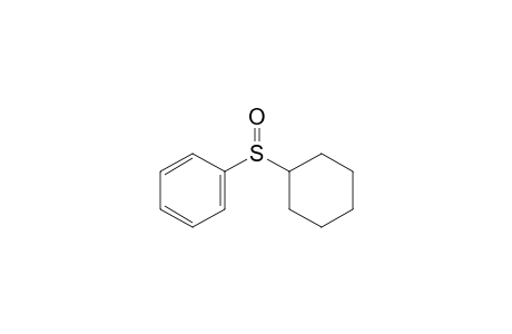 Cyclohexyl phenyl sulfoxide