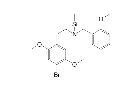 25B-NBOMe TMS